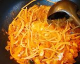マクロビ☆ミネストローネのトマトパスタ作り方5写真
