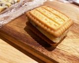 簡単レーズンバターサンド 作り方4写真