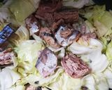 サバ缶スパイシーキャベツ炒め作り方6写真