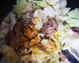 サバ缶スパイシーキャベツ炒め作り方7写真