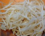 簡単で美味しいもやしとカニかまの中華あえ作り方1写真