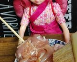 リカちゃん♡全力【焼き鳥】(おうち屋台)作り方7写真