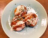 たまご不使用！イタリアンたこ焼き作り方7写真