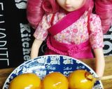 リカちゃん♡全力【きんかん】(祭屋台風)作り方5写真