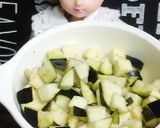 リカちゃん♡オクラ ナス 冬瓜で【だし】作り方4写真