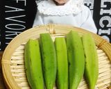 リカちゃん♡オクラ ナス 冬瓜で【だし】作り方1写真