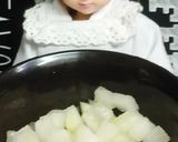 リカちゃん♡オクラ ナス 冬瓜で【だし】作り方5写真