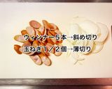 カレーチーズ味のジャーマンポテト作り方1写真
