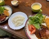 お中元のハムをステーキで頂きます♡作り方5写真