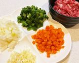 ゴーヤドライカレー(カレーチャーハン)作り方1写真