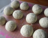 お茶パンで栗あんぱん作り方4写真
