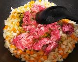 ゴーヤドライカレー(カレーチャーハン)作り方3写真