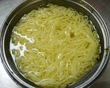 簡単！冷やし中華始めました☆肉たっぷり作り方2写真