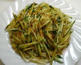 簡単！冷やし中華始めました☆肉たっぷり作り方3写真