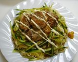 簡単！冷やし中華始めました☆肉たっぷり作り方4写真