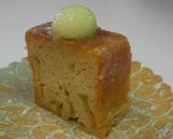 メロンのアーモンドケーキ作り方12写真