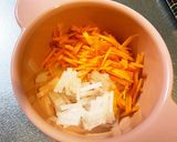 離乳食後期☆彩り鮮やかまぜまぜビビンバ作り方6写真