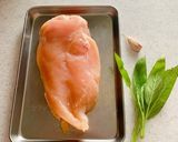 鶏むね肉の塩麹ハーブグリル作り方1写真