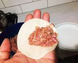 ぷりぷり海老と牛肉のジューシー餃子☆作り方3写真