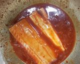 太刀魚の朝鮮漬け焼き(骨なしバージョン)作り方4写真