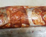 太刀魚の朝鮮漬け焼き(骨なしバージョン)作り方5写真