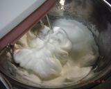 和風の抹茶小豆シフォンケーキ作り方3写真