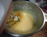 和風の抹茶小豆シフォンケーキ作り方4写真
