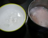 簡単！大葉豚しゃぶ☆レモスコでさっぱり作り方3写真