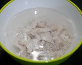 簡単！大葉豚しゃぶ☆レモスコでさっぱり作り方4写真