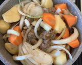 まるで2日目！簡単カレー作り方30写真
