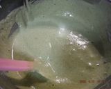 和風の抹茶小豆シフォンケーキ作り方7写真