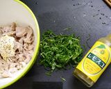 簡単！大葉豚しゃぶ☆レモスコでさっぱり作り方5写真