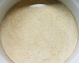 無印ほうじ茶ラテの粉で作るほうじ茶プリン作り方5写真