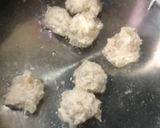 離乳食後期〜完了期　鶏肉だんご作り方3写真