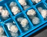 離乳食後期〜完了期　鶏肉だんご作り方4写真