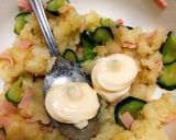 レンジでポテサラ作り方7写真