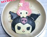 魚ニソで マイメロちゃん ♪作り方5写真