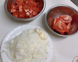 夏にぴったり♪ナスとトマトのキーマカレー作り方2写真