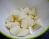 レンジで簡単！オクラポテトチーズ作り方1写真