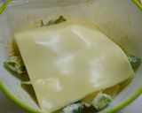 レンジで簡単！オクラポテトチーズ作り方3写真