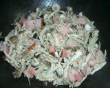 きのこたっぷりクリームパスタ作り方1写真