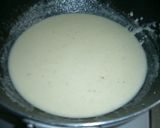 きのこたっぷりクリームパスタ作り方4写真