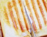 萌え断！ホットサンドのきれいな切り方だよ作り方4写真