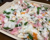 普通の日のチラシ寿司作り方6写真
