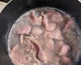 豚肉とアボカドのチリマヨ和え作り方1写真