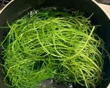 おかひじきトロロおくら作り方1写真