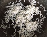 手作りふりかけ＊しらす海苔かつお節作り方1写真