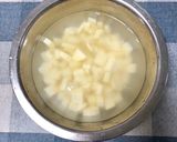 離乳食後期★甘い〜♡さつまいもパンケーキ作り方1写真