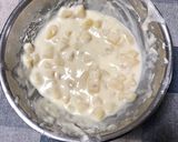 離乳食後期★甘い〜♡さつまいもパンケーキ作り方3写真