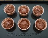 HMでふわもふ♪甘さ控えめココアマフィン作り方4写真